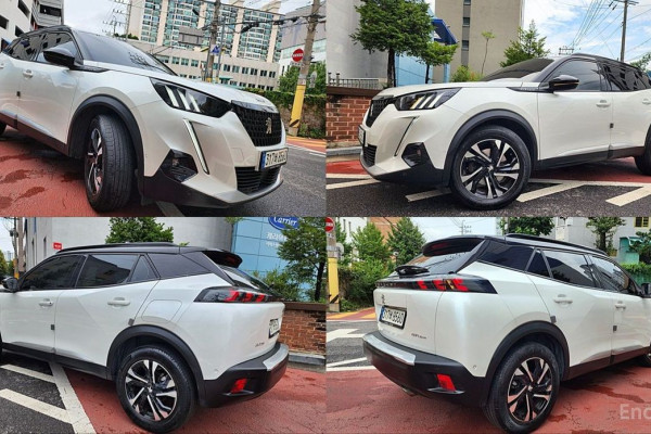 2021 Peugeot 2008 с пробегом 59 958 км