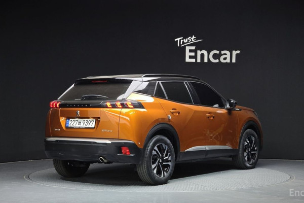 2021 Peugeot 2008 с пробегом 36 835 км