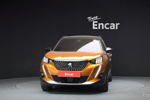 2021 Peugeot 2008 с пробегом 36 835 км