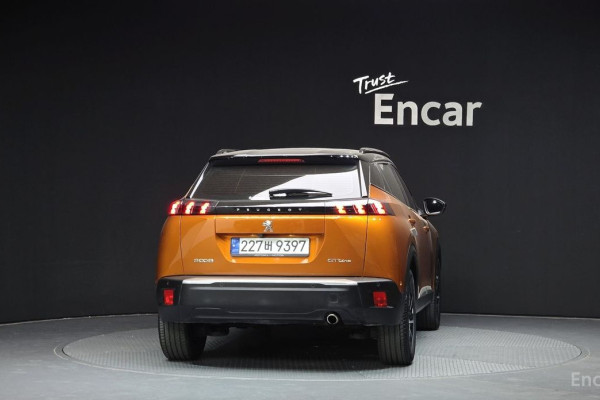 2021 Peugeot 2008 с пробегом 36 835 км