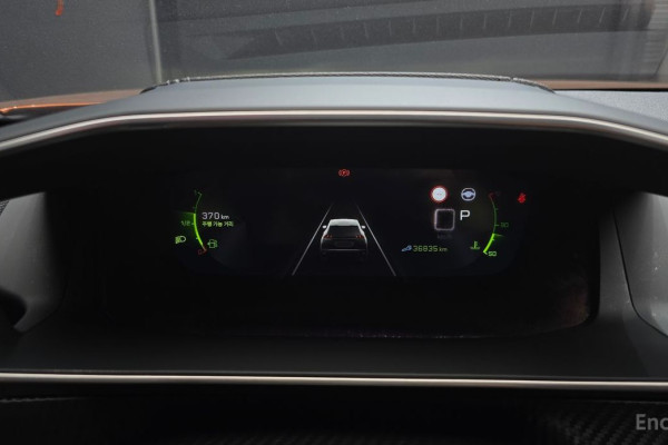 2021 Peugeot 2008 с пробегом 36 835 км