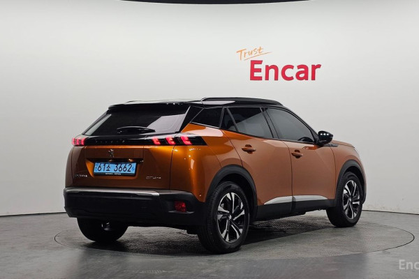 2020 Peugeot 2008 с пробегом 97 480 км