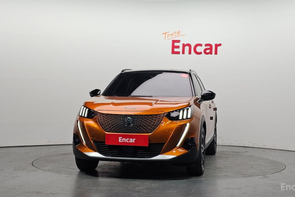 2020 Peugeot 2008 с пробегом 97 480 км