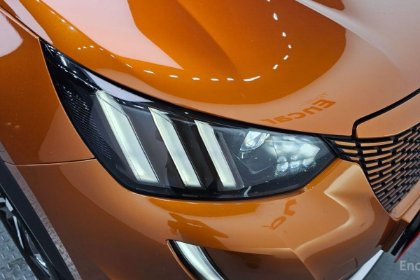 2020 Peugeot 2008 с пробегом 97 480 км