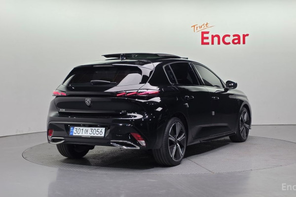 2022 Peugeot 308 с пробегом 65 190 км