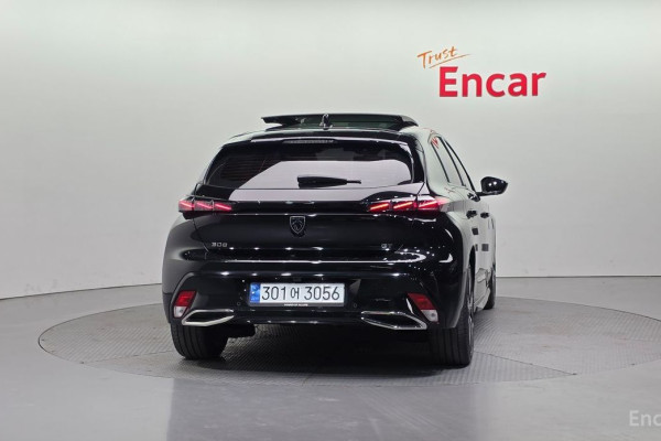 2022 Peugeot 308 с пробегом 65 190 км