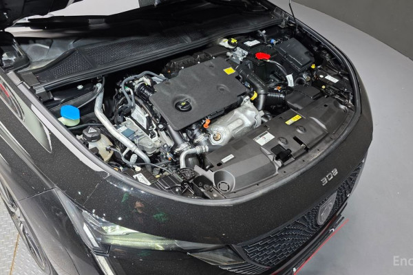 2022 Peugeot 308 с пробегом 65 190 км