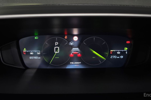 2022 Peugeot 308 с пробегом 65 190 км