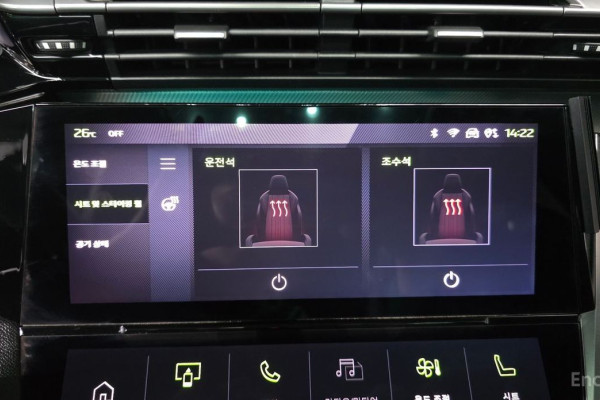 2022 Peugeot 308 с пробегом 65 190 км