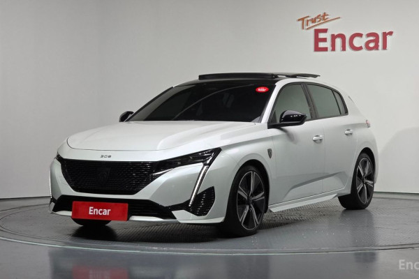 2022 Peugeot 308 с пробегом 116 558 км