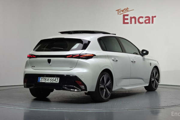2022 Peugeot 308 с пробегом 116 558 км