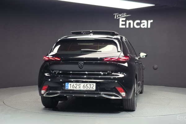 2022 Peugeot 308 с пробегом 40 282 км