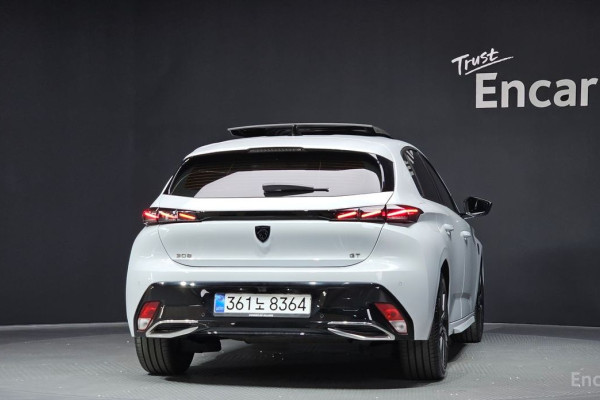 2024 Peugeot 308 с пробегом 26 388 км