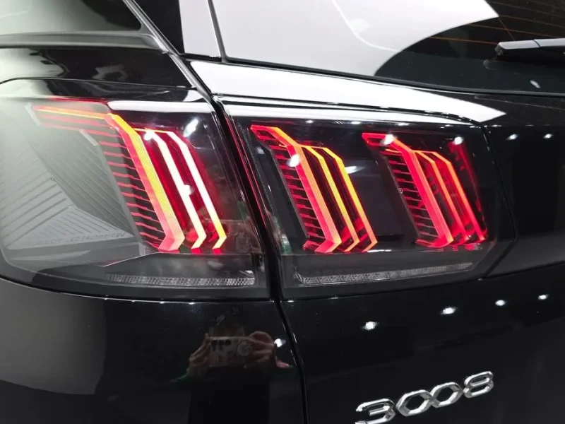 2023 Peugeot 3008 с пробегом 43 175 км