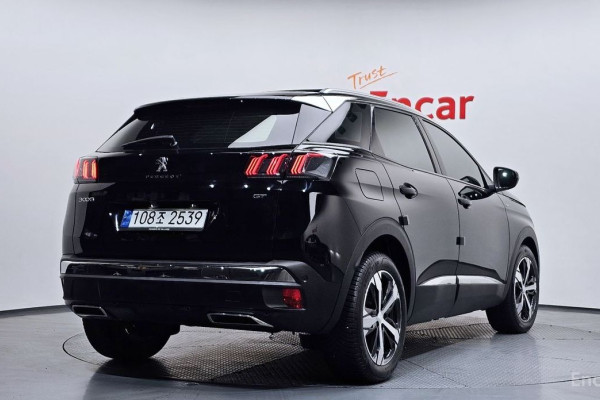 2022 Peugeot 3008 с пробегом 41 233 км