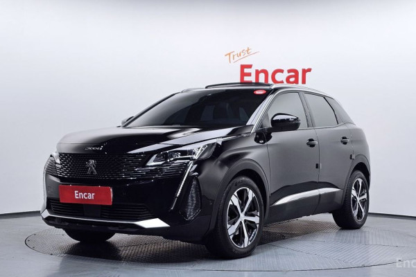 2022 Peugeot 3008 с пробегом 41 233 км
