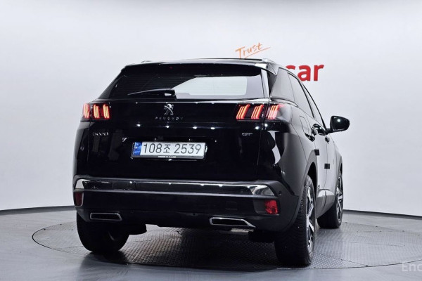 2022 Peugeot 3008 с пробегом 41 233 км