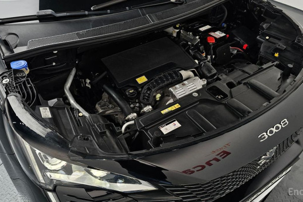 2022 Peugeot 3008 с пробегом 41 233 км