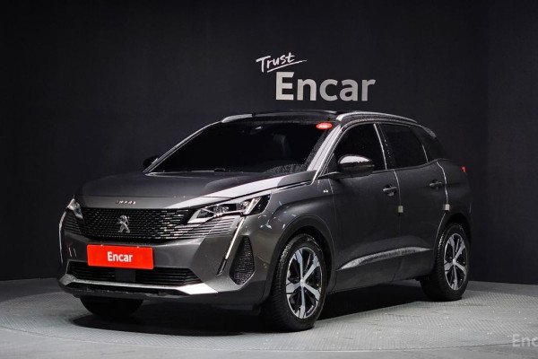 2022 Peugeot 3008 с пробегом 29 438 км