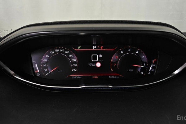 2022 Peugeot 3008 с пробегом 29 438 км