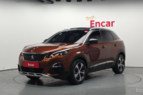 2021 Peugeot 3008 с пробегом 54 682 км