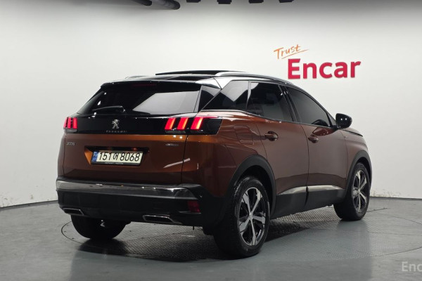 2021 Peugeot 3008 с пробегом 54 682 км