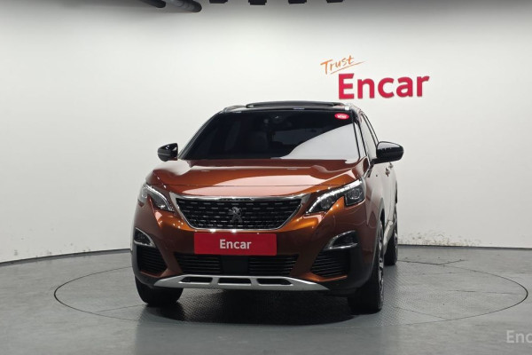 2021 Peugeot 3008 с пробегом 54 682 км