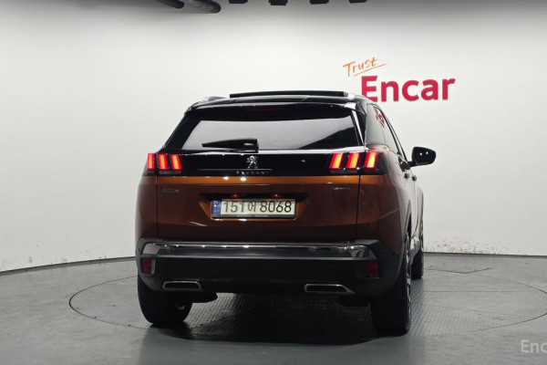 2021 Peugeot 3008 с пробегом 54 682 км