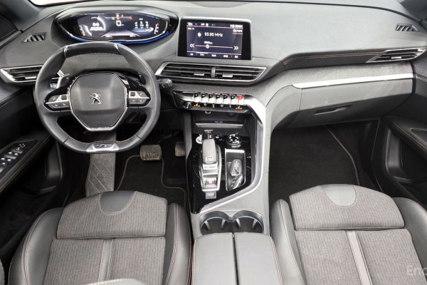 2021 Peugeot 3008 с пробегом 54 682 км