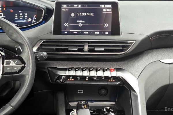 2021 Peugeot 3008 с пробегом 54 682 км