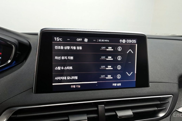 2021 Peugeot 3008 с пробегом 54 682 км