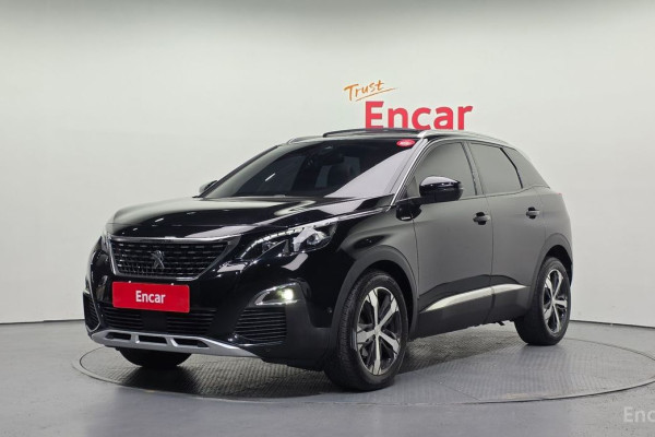2021 Peugeot 3008 с пробегом 136 442 км