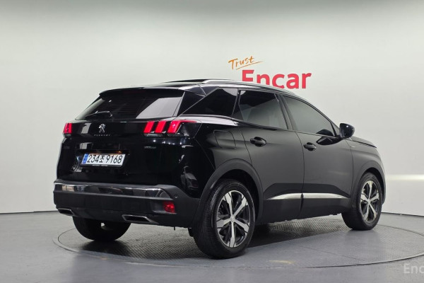 2021 Peugeot 3008 с пробегом 136 442 км