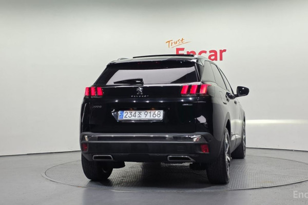 2021 Peugeot 3008 с пробегом 136 442 км