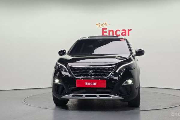 2021 Peugeot 3008 с пробегом 136 442 км