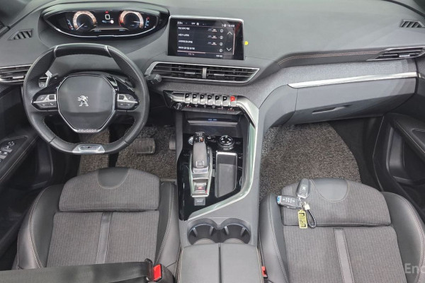 2021 Peugeot 3008 с пробегом 136 442 км