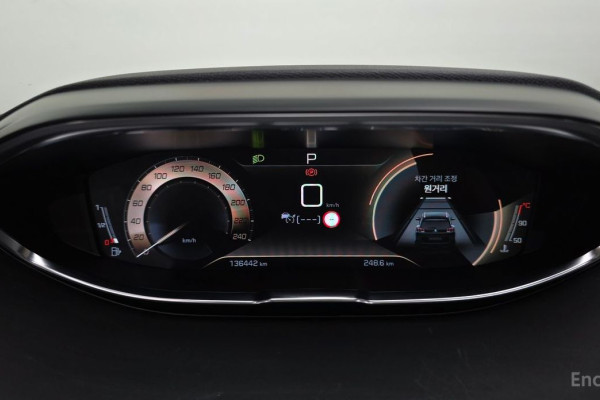 2021 Peugeot 3008 с пробегом 136 442 км