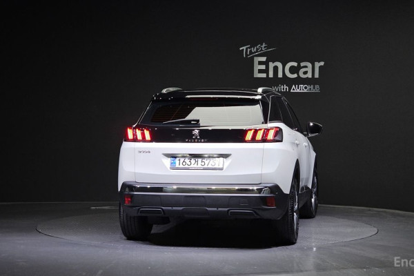 2024 Peugeot 3008 с пробегом 10 971 км