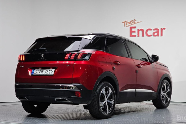 2022 Peugeot 3008 с пробегом 63 710 км
