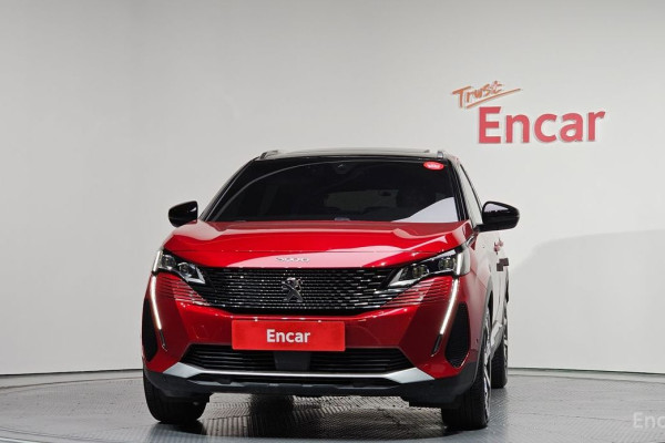 2022 Peugeot 3008 с пробегом 63 710 км