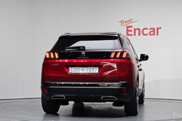 2022 Peugeot 3008 с пробегом 63 710 км