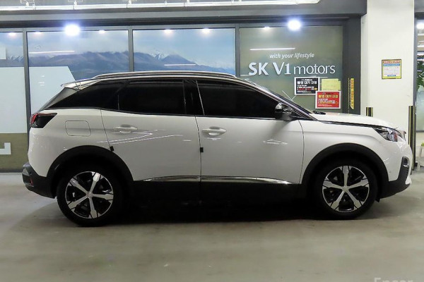 2021 Peugeot 3008 с пробегом 123 206 км