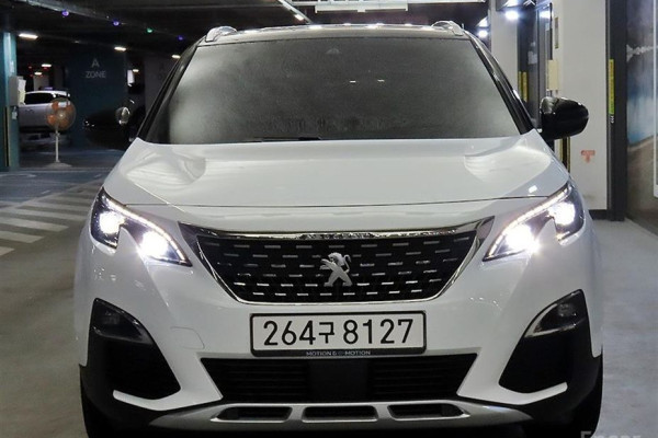 2021 Peugeot 3008 с пробегом 123 206 км