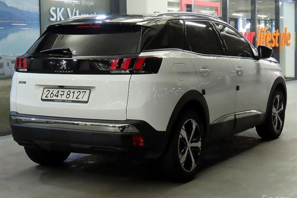 2021 Peugeot 3008 с пробегом 123 206 км