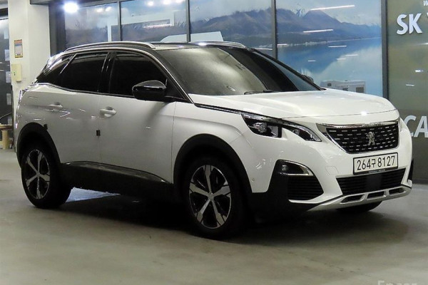 2021 Peugeot 3008 с пробегом 123 206 км