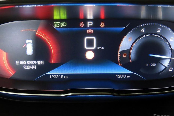 2021 Peugeot 3008 с пробегом 123 206 км