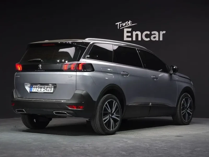 2024 Peugeot 5008 с пробегом 36 468 км