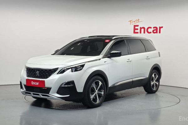 2021 Peugeot 5008 с пробегом 76 808 км