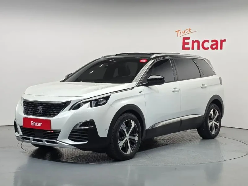 2021 Peugeot 5008 с пробегом 76 808 км