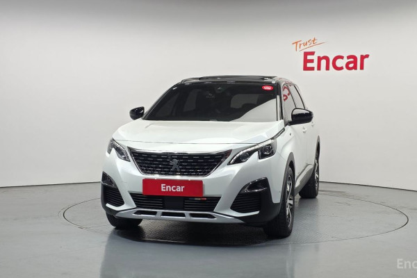 2021 Peugeot 5008 с пробегом 76 808 км